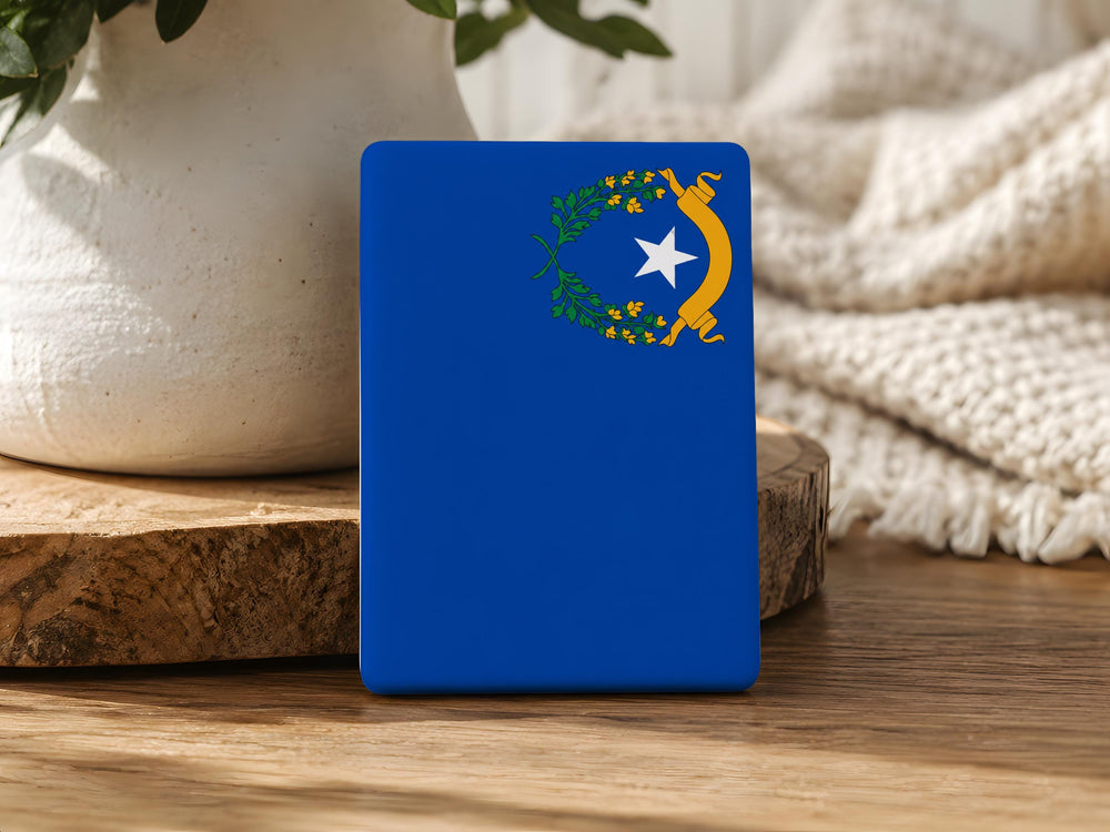 Nevada State Flag Fridge Magnet, Nevada Flag Souvenir Magnet, Nevada State Gift, Las Vegas Travel Keepsake Magnet