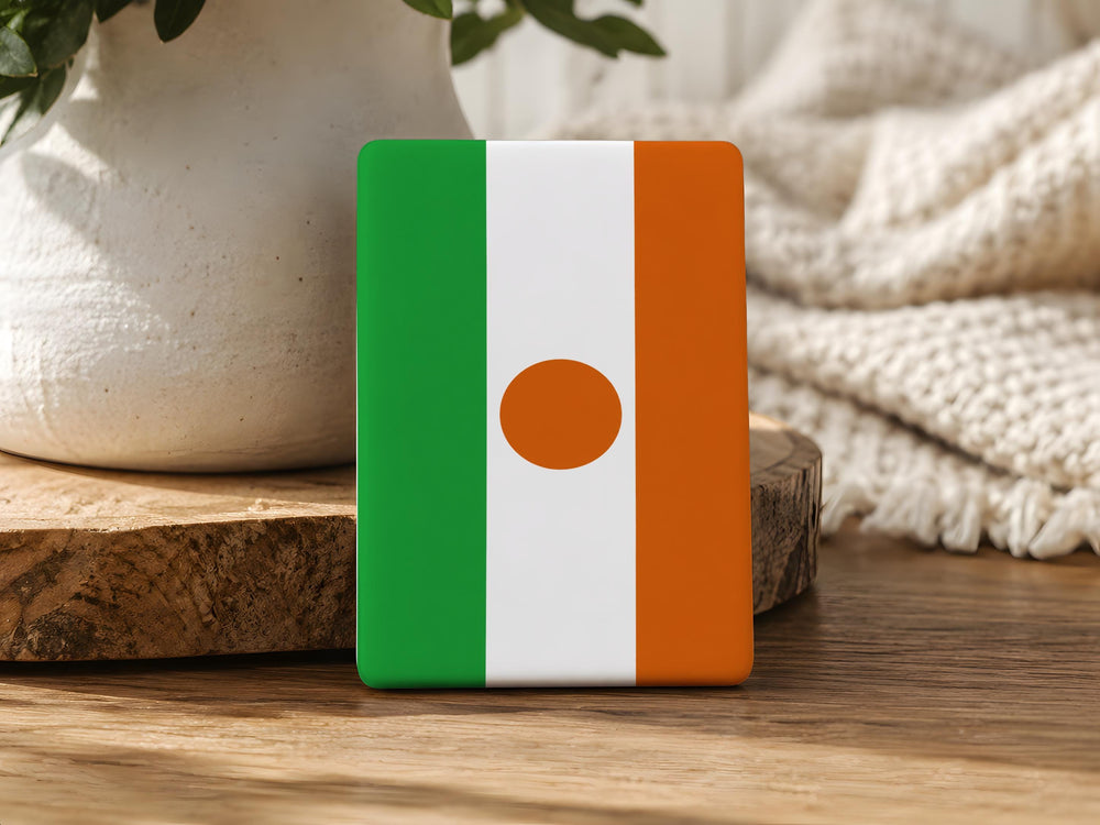 Niger Flag Fridge Magnet, Niger National Flag Magnet, Niger Country Flag Kitchen Magnet, Travel Souvenir Magnet