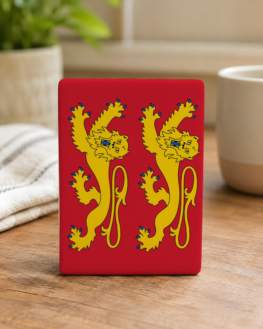 Normandy Flag Fridge Magnet, Normandy Region Banner Souvenir Magnet, France Normandy Flag Kitchen Decor Magnet
