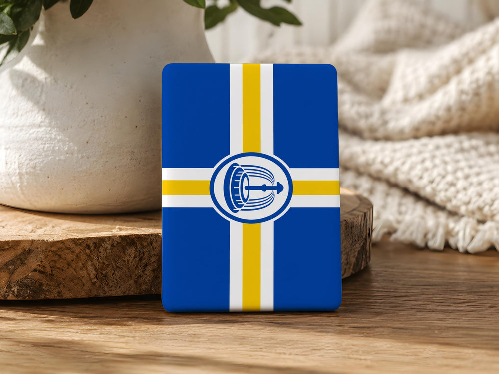 Orlando Flag Fridge Magnet, Orlando Florida Souvenir Magnet, City Flag Refrigerator Magnet, Orlando Gift, Florida Travel Keepsake