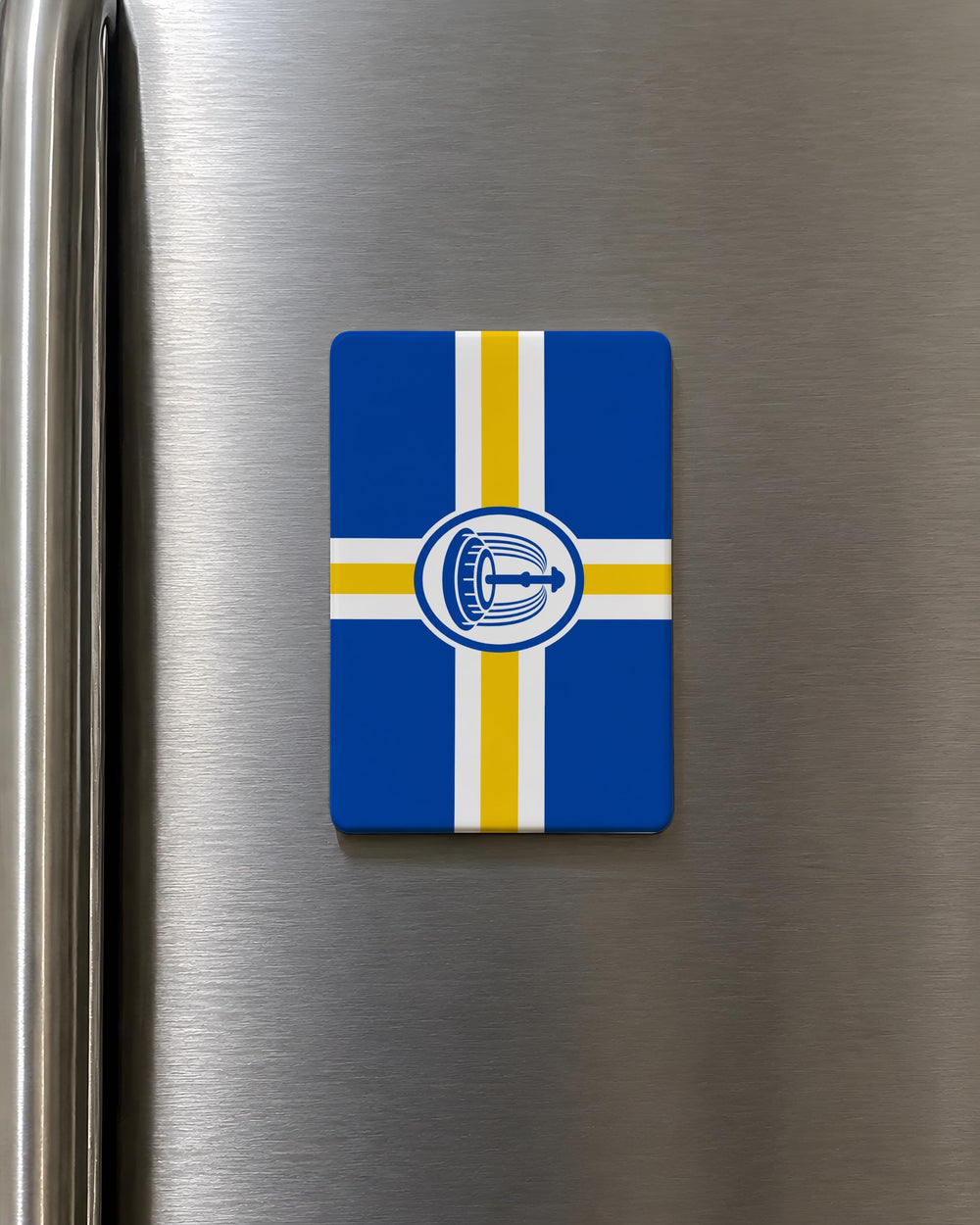 Orlando Flag Fridge Magnet, Orlando Florida Souvenir Magnet, City Flag Refrigerator Magnet, Orlando Gift, Florida Travel Keepsake