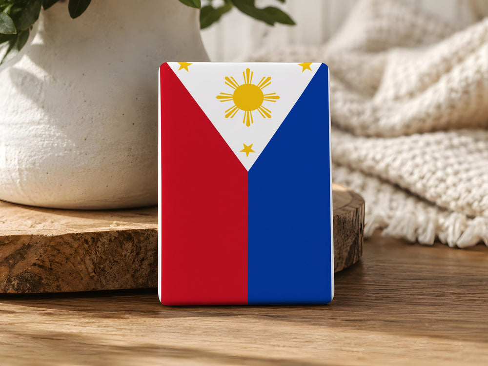Philippines Flag Fridge Magnet, Philippine Flag Magnet, Philippines Souvenir Magnet, Filipino Pride Magnet, Philippines Gift Magnet