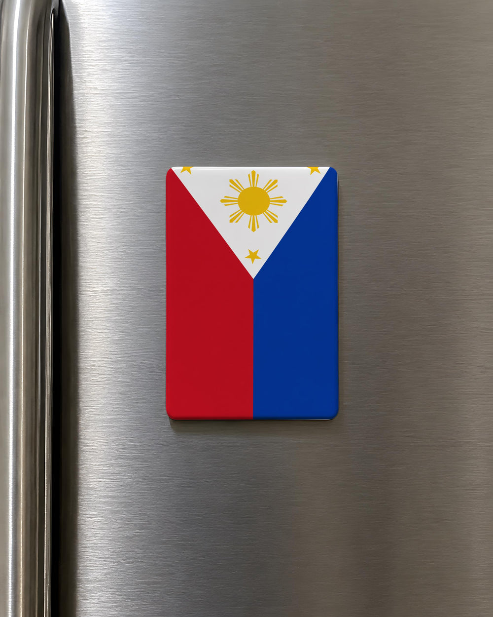 Philippines Flag Fridge Magnet, Philippine Flag Magnet, Philippines Souvenir Magnet, Filipino Pride Magnet, Philippines Gift Magnet