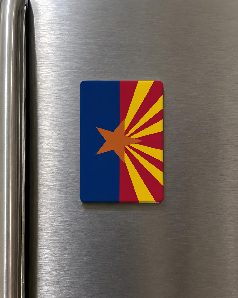 Phoenix Flag Fridge Magnet, Phoenix Arizona Flag Magnet, Arizona Souvenir Magnet, Phoenix AZ Gift, State Flag Refrigerator Magnet