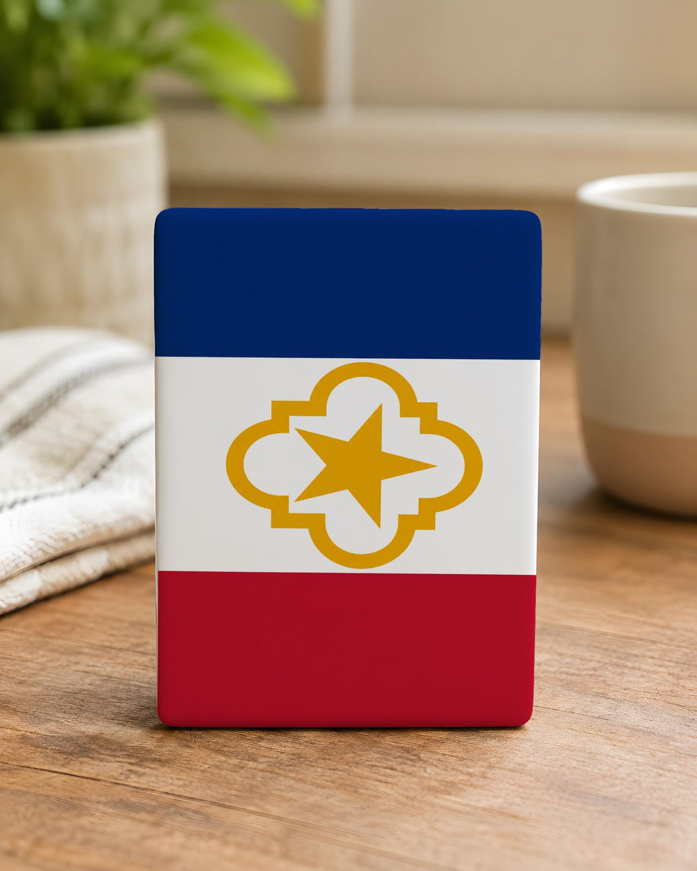 San Antonio Flag Fridge Magnet, Texas City Flag Magnet, San Antonio Souvenir Kitchen Magnet, Texas Gift Magnet