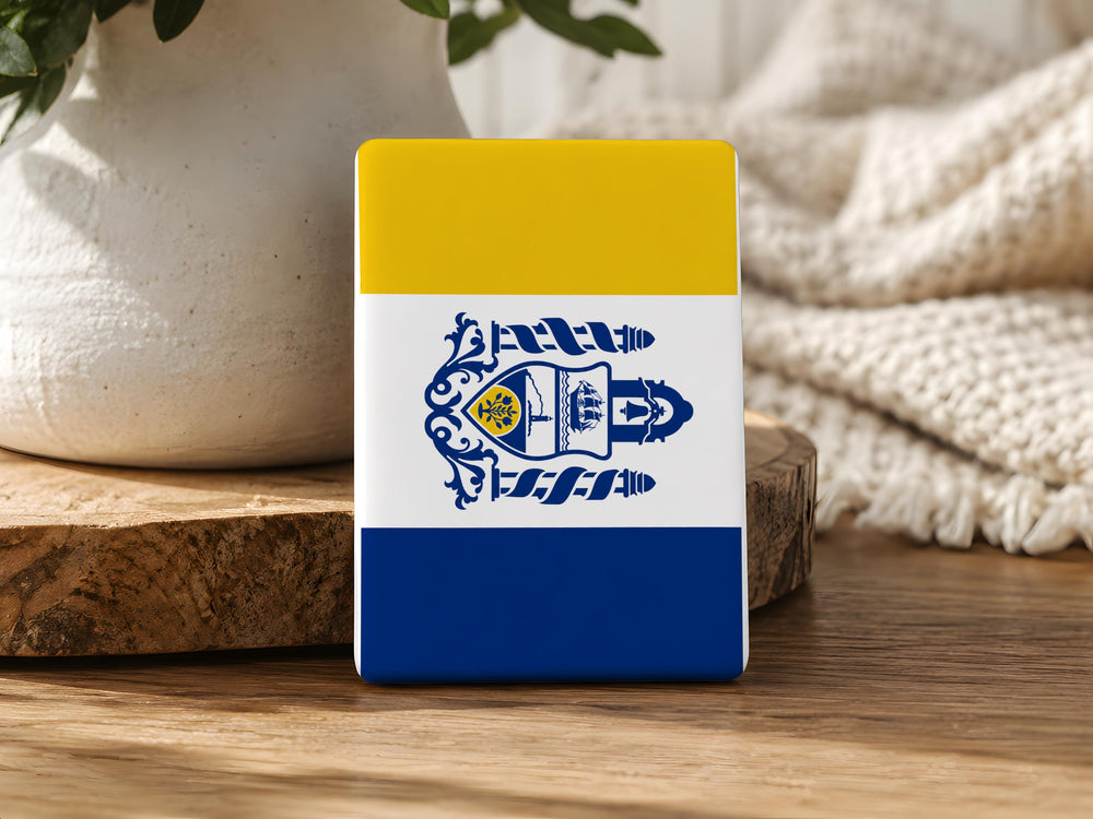 San Diego Flag Fridge Magnet, San Diego California Souvenir Magnet, San Diego Pride Gift, California Flag Magnet