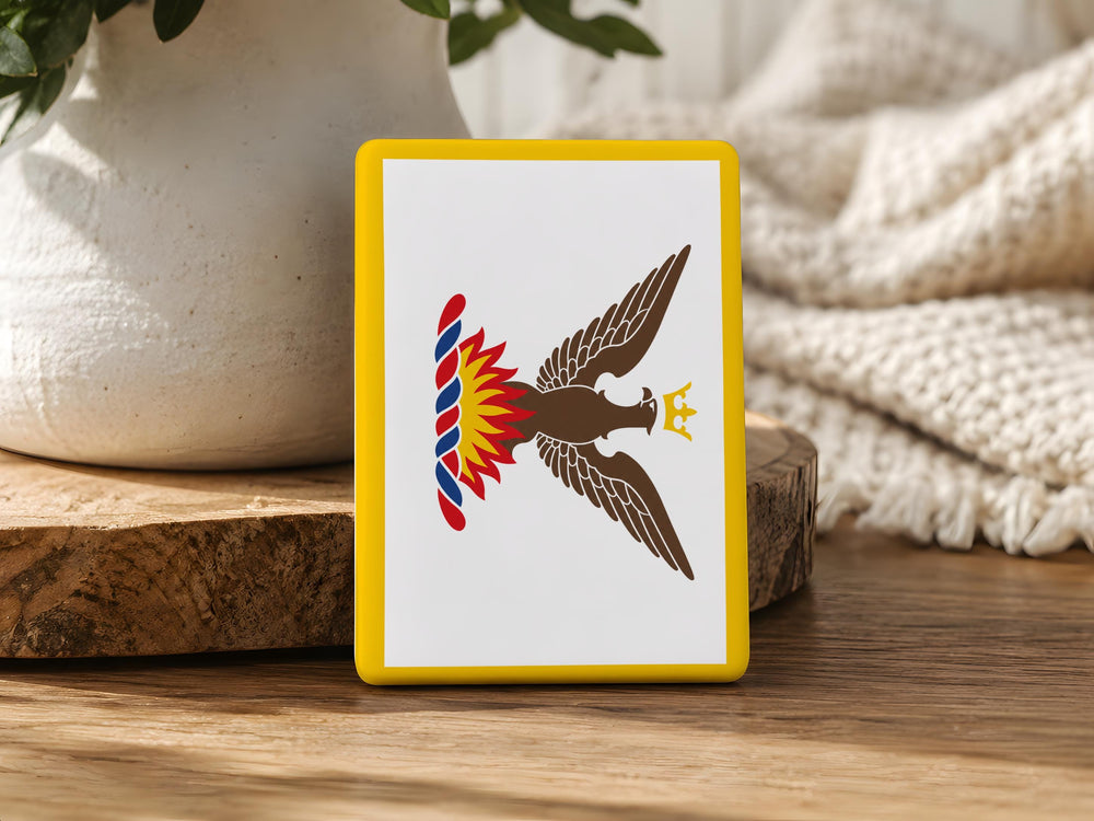 San Francisco Flag Fridge Magnet, California Souvenir Magnet, SF City Flag Magnet, Bay Area Travel Gift, Refrigerator Magnet