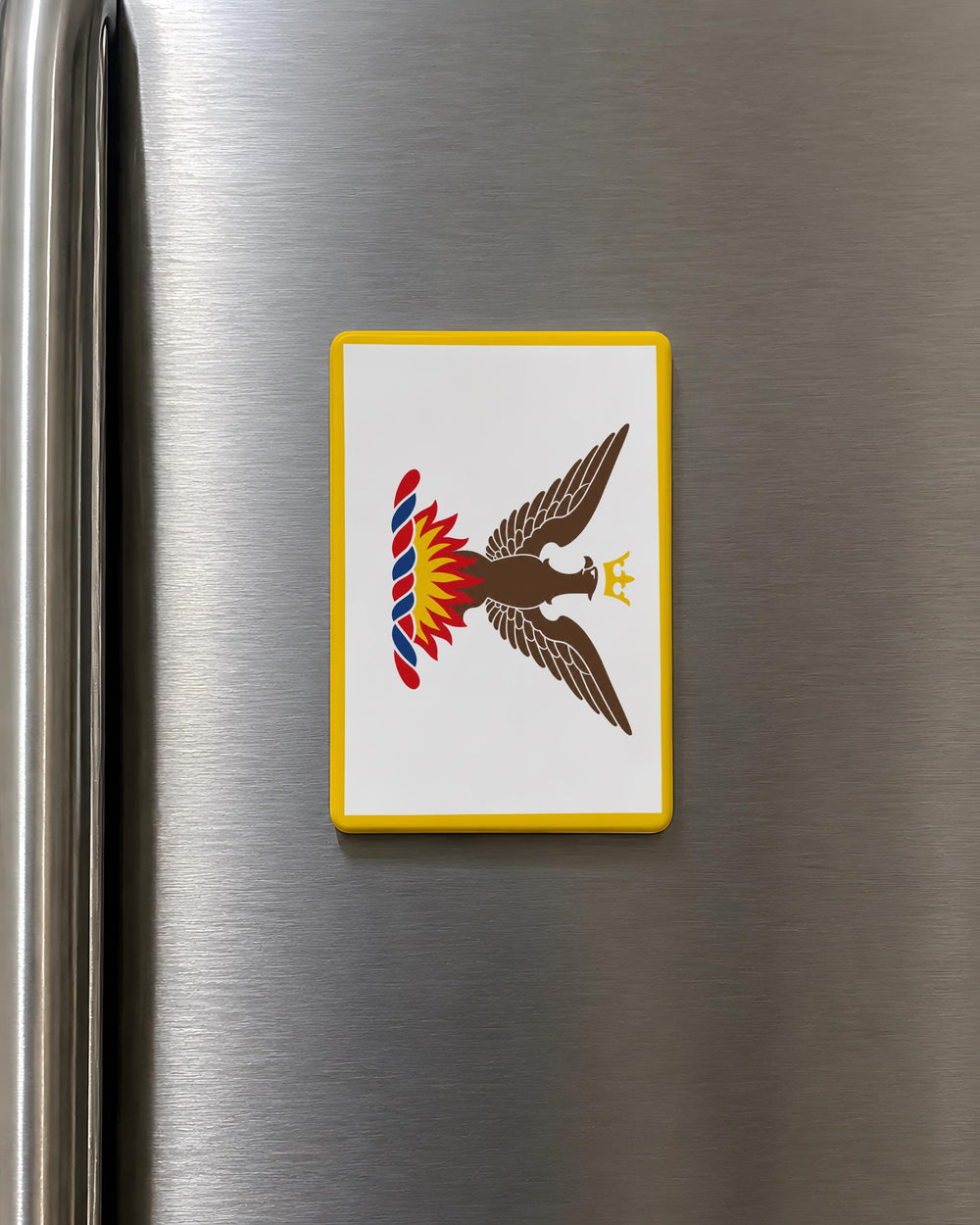 San Francisco Flag Fridge Magnet, California Souvenir Magnet, SF City Flag Magnet, Bay Area Travel Gift, Refrigerator Magnet