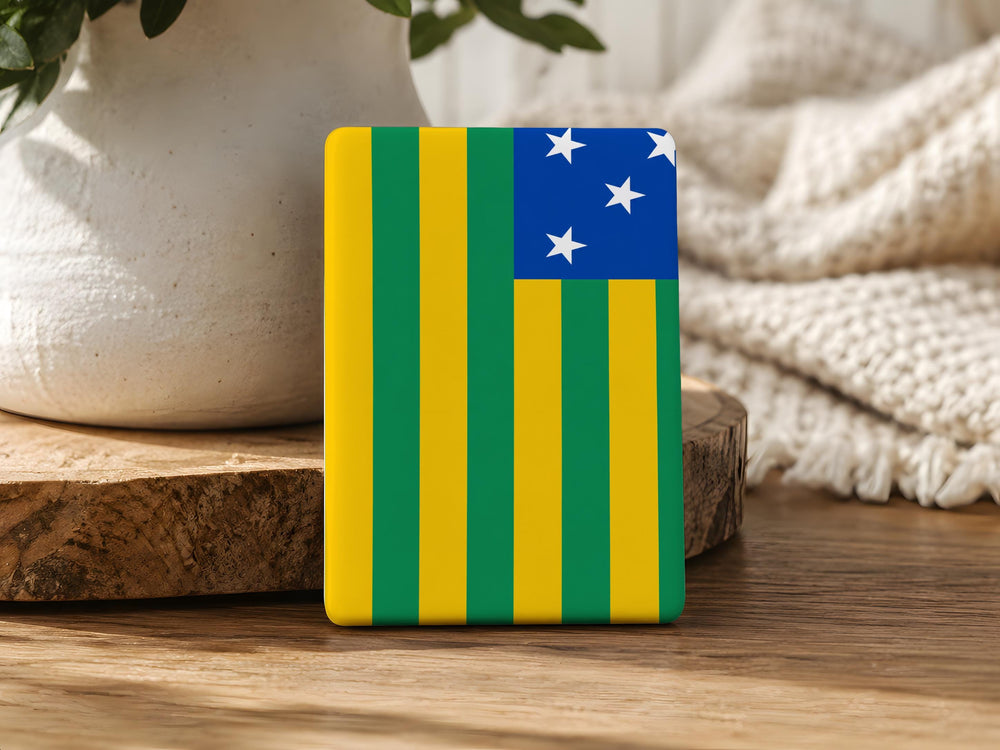 Sergipe State Flag Fridge Magnet Brazil Flag Magnet Sergipe Souvenir Magnet Brazilian State Flag Kitchen Magnet