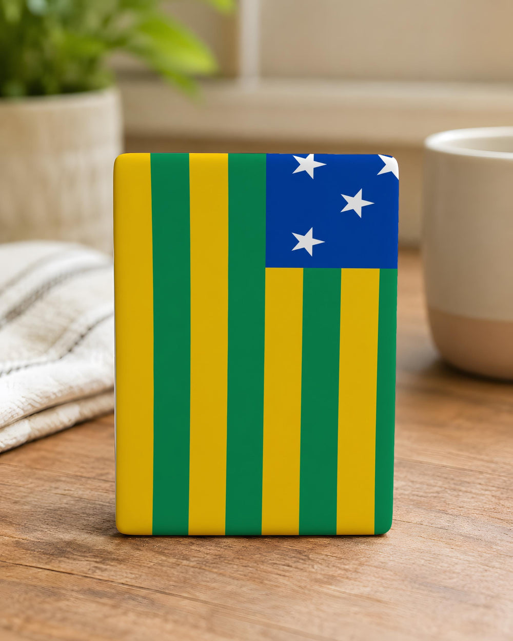 Sergipe State Flag Fridge Magnet Brazil Flag Magnet Sergipe Souvenir Magnet Brazilian State Flag Kitchen Magnet