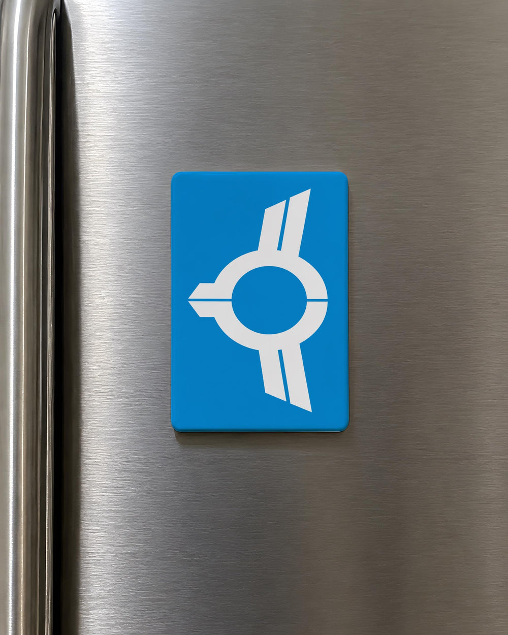 Shiga Prefecture Flag Fridge Magnet, Japan Prefecture Flag Magnet, Shiga Japan Souvenir Kitchen Refrigerator Magnet