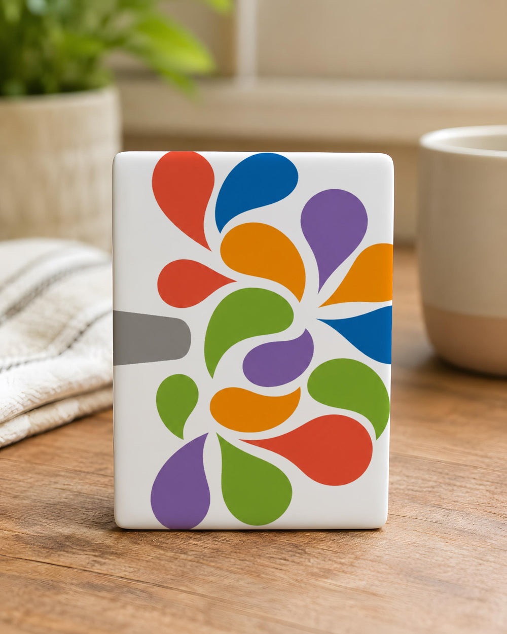 South Chungcheong Province Flag Fridge Magnet, South Korea Regional Flag Magnet, Chungcheongnam-do Souvenir Magnet
