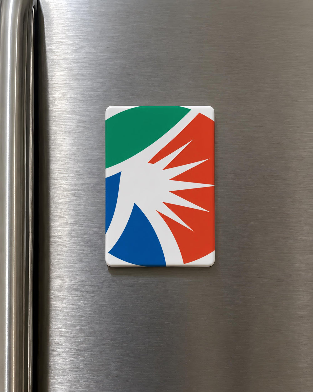 South Gyeongsang Province Flag Fridge Magnet, South Korea Regional Flag Magnet, Travel Souvenir Kitchen Magnet