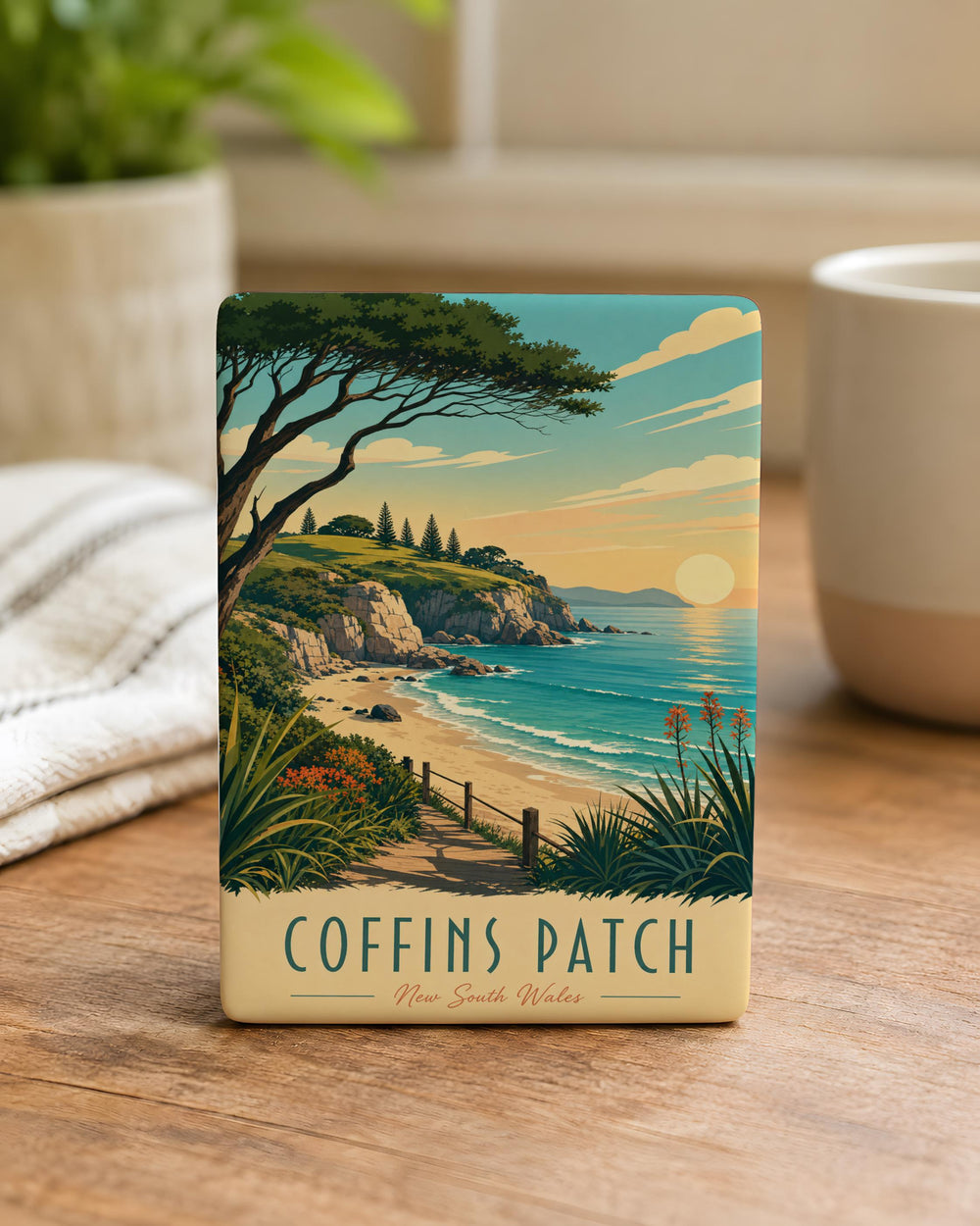 Coffins Patch Fridge Magnet, Gothic Coffin Patch Magnet, Halloween Coffin Magnet, Spooky Coffin Decor Magnet