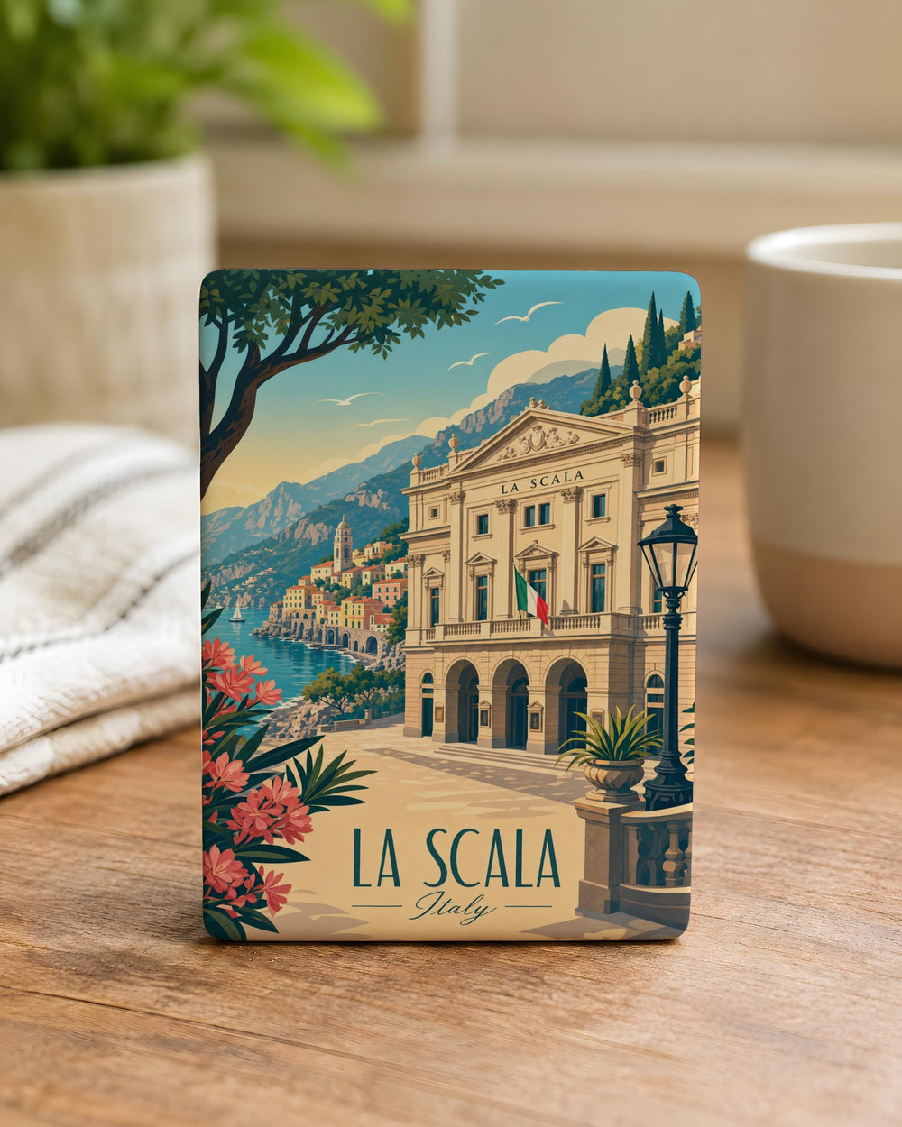 La Scala Opera House Fridge Magnet Milano Italy Landmark Souvenir Gift Travel Keepsake Kitchen Decor