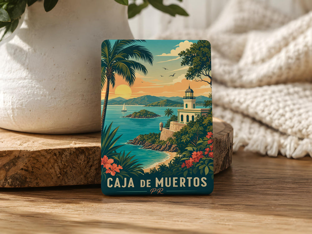 Caja de Muertos Fridge Magnet, Day of the Dead Coffin Box Magnet, Dia de los Muertos Decor, Gothic Coffin Keepsake Magnet