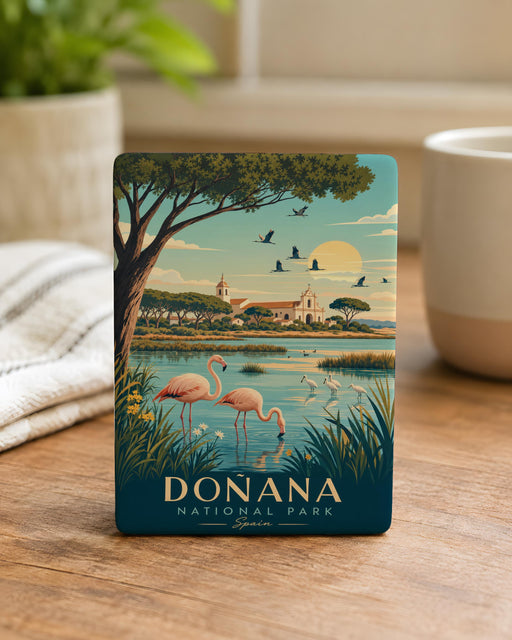 Doña Ana National Park Fridge Magnet, New Mexico Outdoor Adventure Souvenir, Desert Hiking Nature Travel Gift