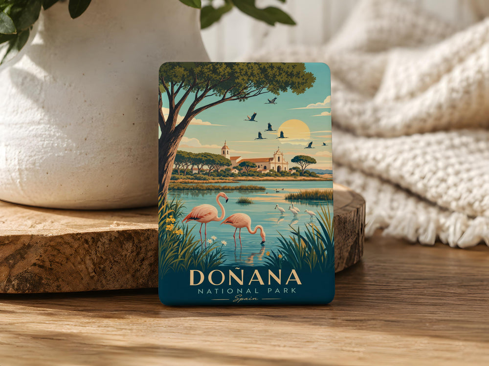 Doña Ana National Park Fridge Magnet, New Mexico Outdoor Adventure Souvenir, Desert Hiking Nature Travel Gift