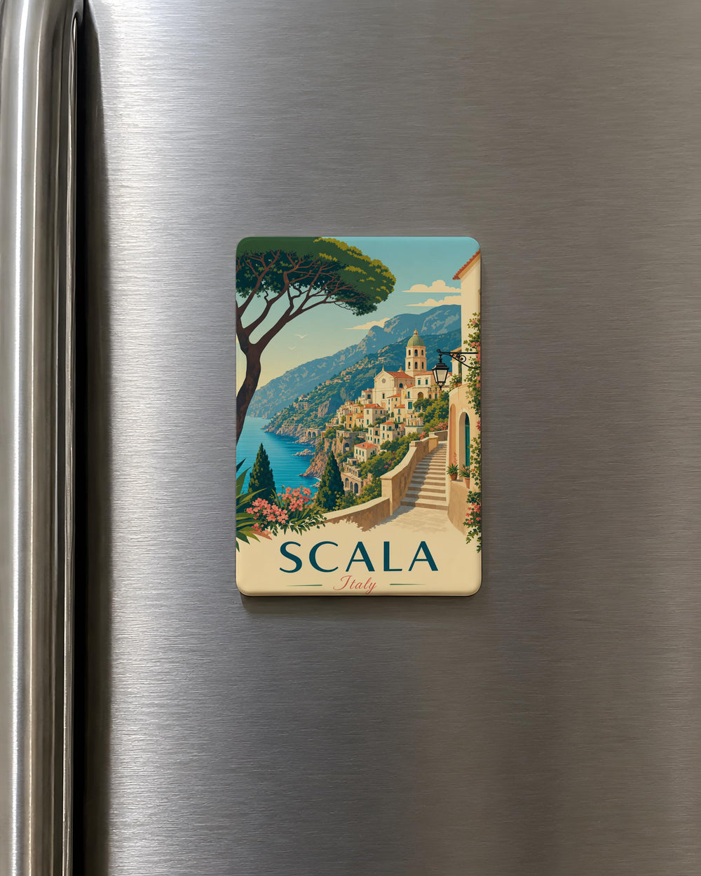 Scala Italy Fridge Magnet, La Scala Opera House Milan Souvenir Magnet, Italy Travel Gift, Milan Landmark Magnet