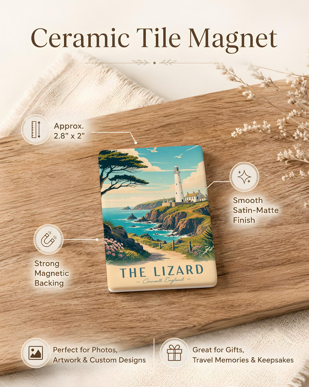 Lizard Fridge Magnet, Reptile Magnet, Gecko Lover Gift, Wildlife Kitchen Decor, Nature Animal Magnet, Cute Lizard Decor