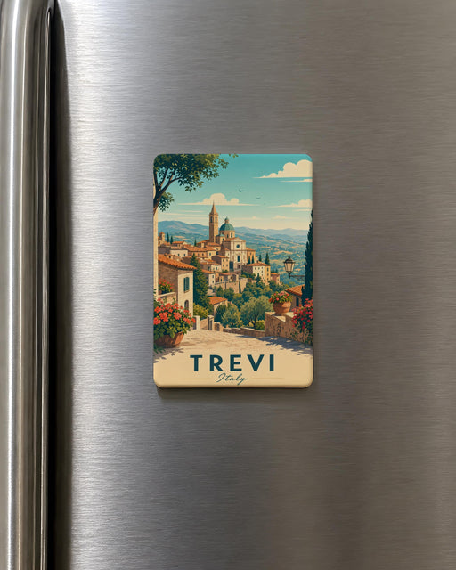 Trevi Italy Fridge Magnet, Trevi Fountain Rome Souvenir Magnet, Italy Travel Gift, Rome Landmark Keepsake Magnet