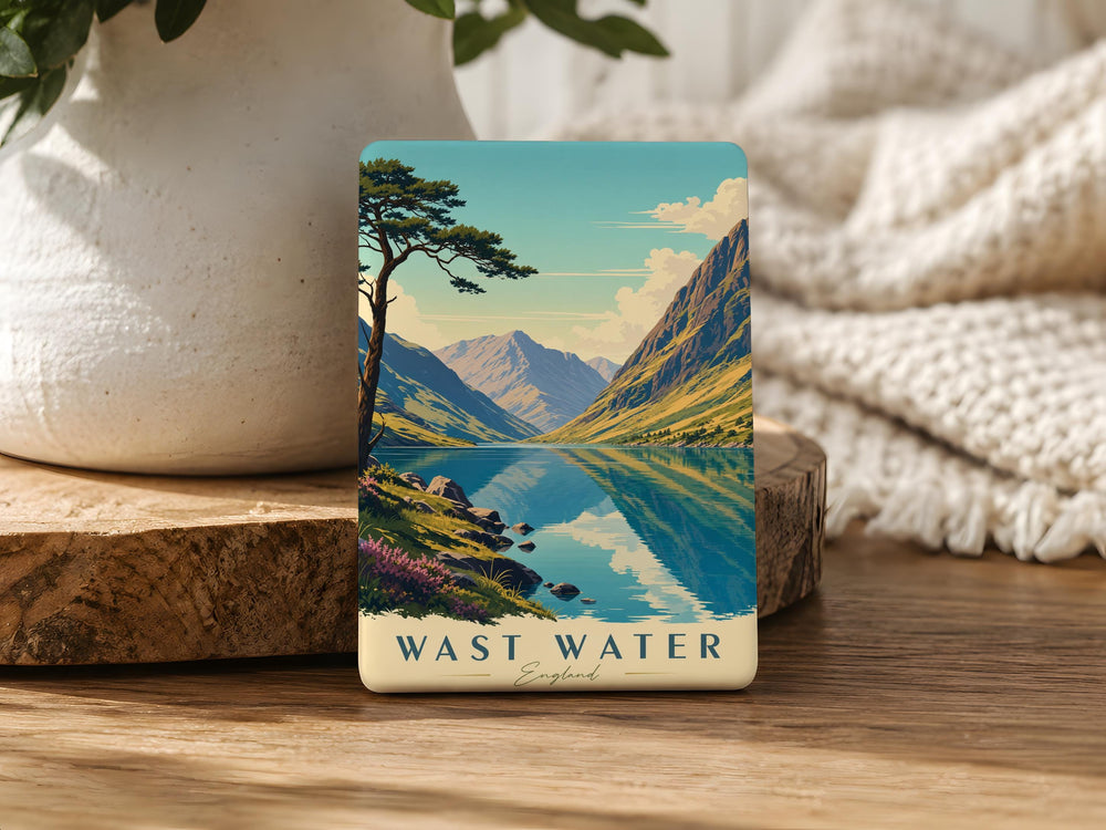 Waste Water Fridge Magnet, Wastewater Treatment Plant Decor, Water Utility Operator Gift, Sewer System Maintenance Magnet