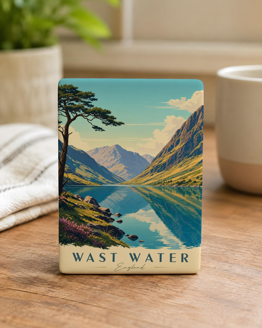 Waste Water Fridge Magnet, Wastewater Treatment Plant Decor, Water Utility Operator Gift, Sewer System Maintenance Magnet